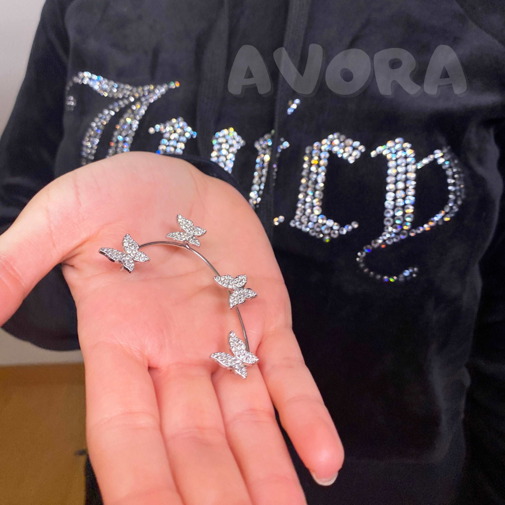 Butterfly EarCuffs