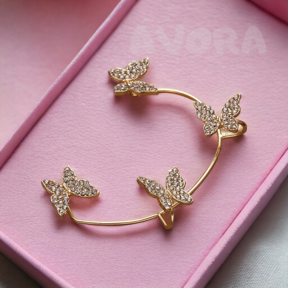 Butterfly EarCuffs