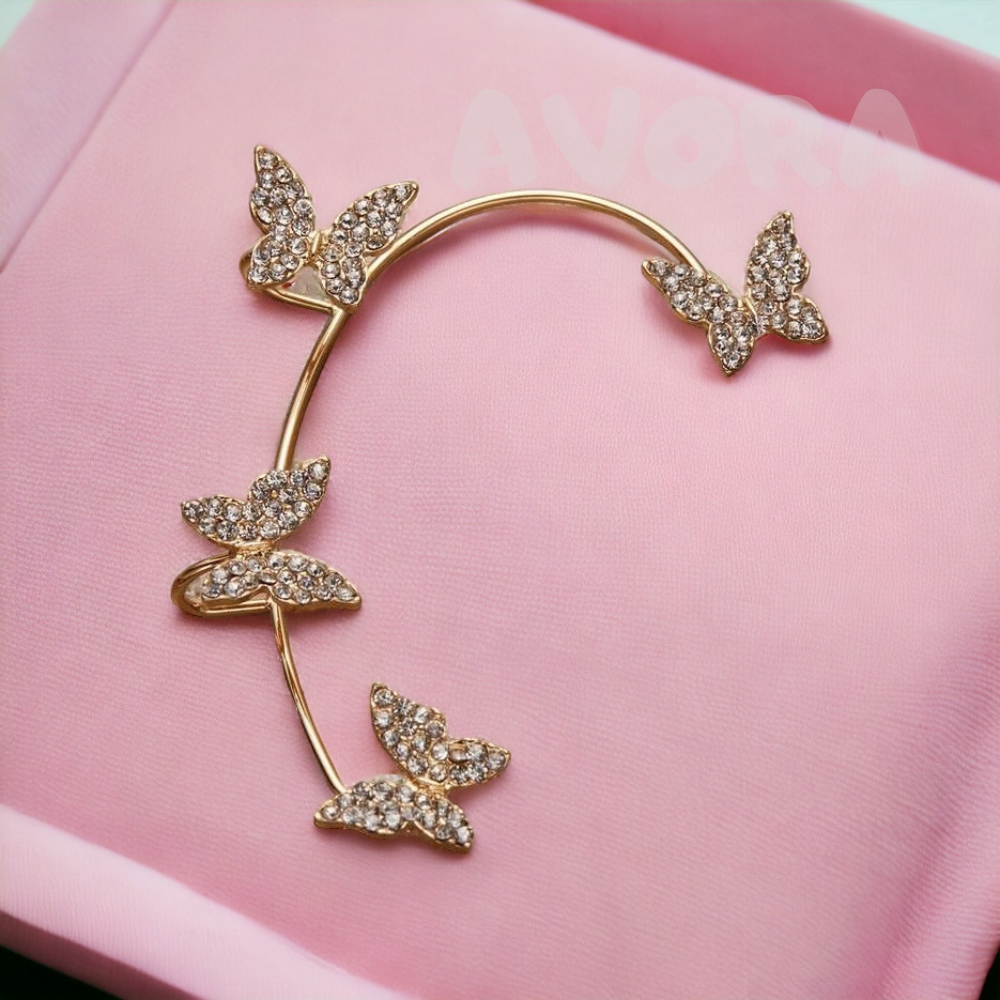 Butterfly EarCuffs