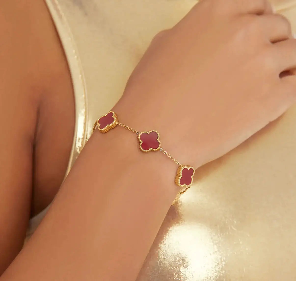Avora Clover Bracelet