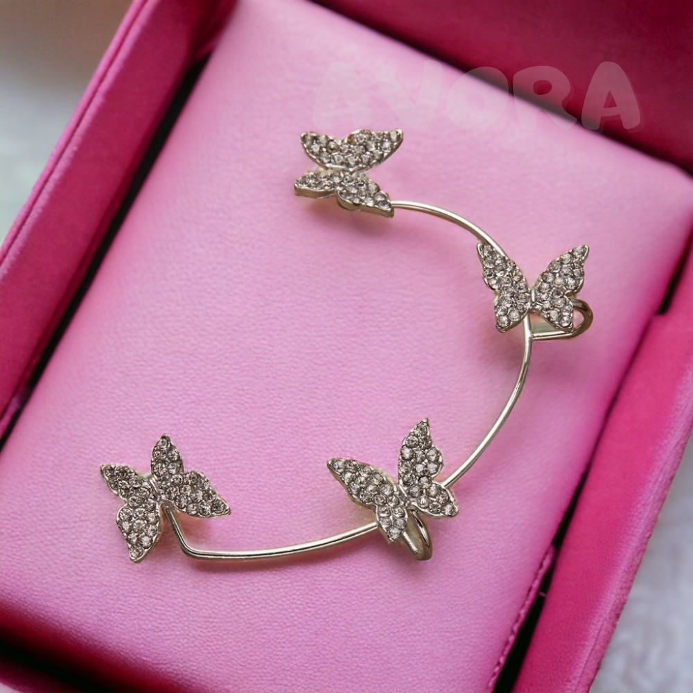 Butterfly EarCuffs