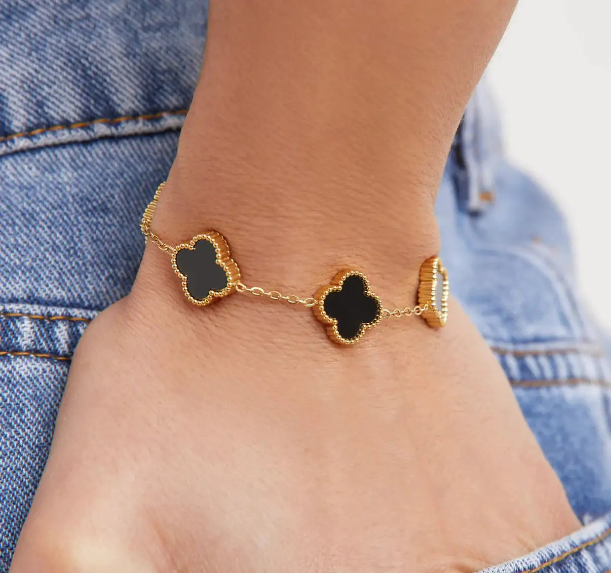 Avora Clover Bracelet